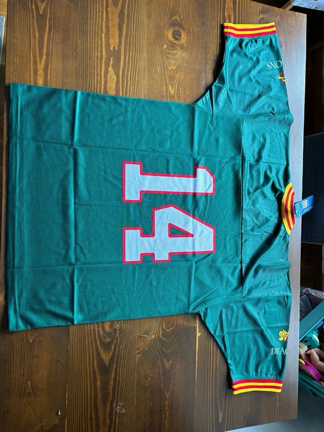 Camiseta Barcelona Dragons 1998