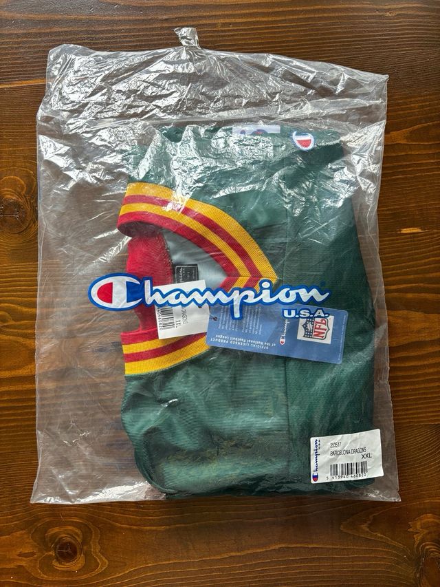 Camiseta Barcelona Dragons 1998