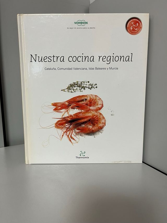 Libro de Cocina regional THERMOMIX