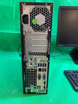 PC HP i5 8GB 256 SSD + Monitor 20” i5 de 6a
