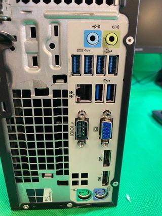 PC HP i5 8GB 256 SSD + Monitor 20” i5 de 6a