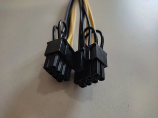 10 Cables alimentación gráfica 2x8pins