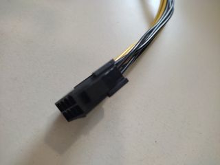 10 Cables alimentación gráfica 2x8pins