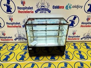 VITRINAS EXPOSITORAS DE PASTELERIA DE 1,20M 