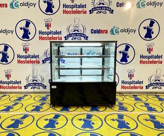 VITRINAS EXPOSITORAS DE PASTELERIA DE 1,20M 