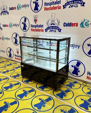 VITRINAS EXPOSITORAS DE PASTELERIA DE 1,20M 