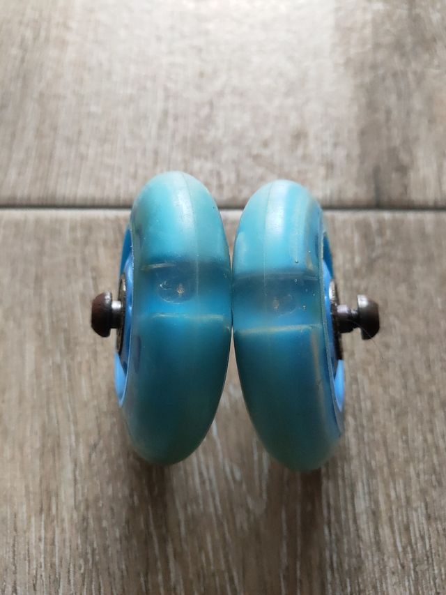 Ruedas patinete luces