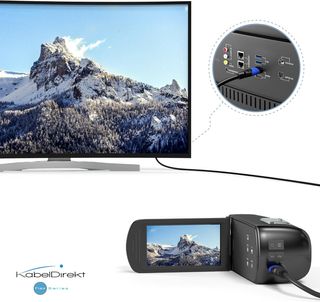 Cable de 5m HDMI a Mini HDMI