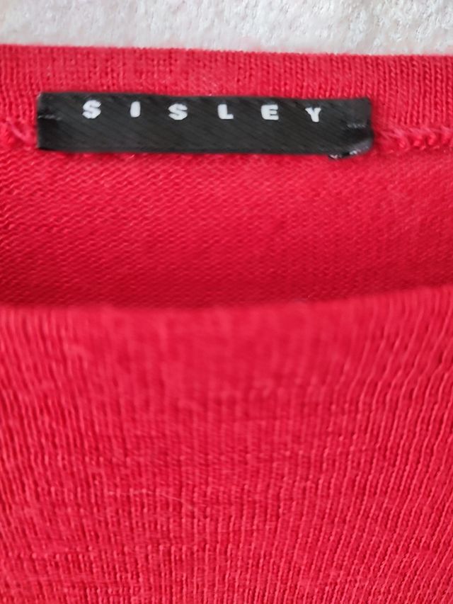 Cardigan lungo rosso Capodanno