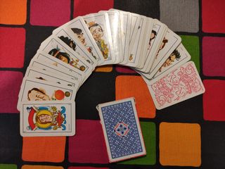 Baraja española deporte Ediciones Amaika