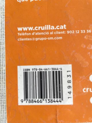 libros 1 Eso cruilla construim