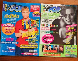 Revista Superpop - Varios Números