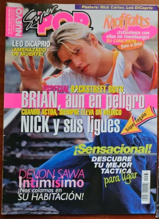 Revista Superpop - Varios Números