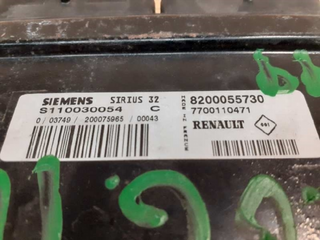 CENTRALITA MOTOR UCE RENAULT MEGANE I 0 1.6 16V (B