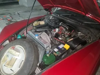 Citroen TIBURÓN 1970 GASOLINA 4 VELOCIDADES