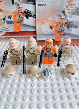 LEGO Star Wars, Rebel Trooper Battle Pack (8083)