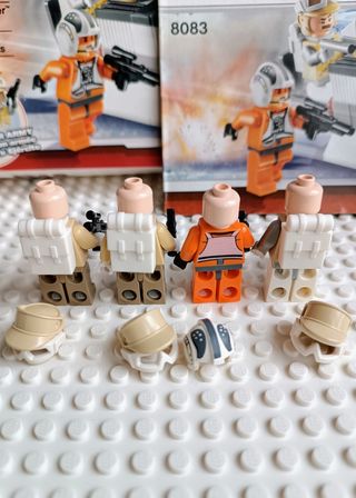 LEGO Star Wars, Rebel Trooper Battle Pack (8083)