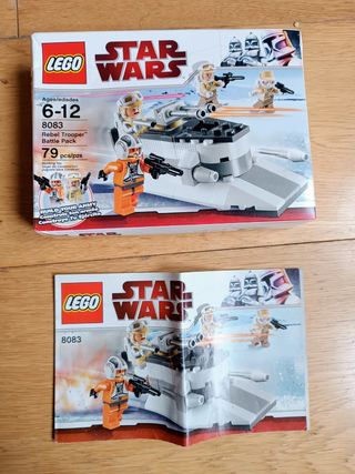 LEGO Star Wars, Rebel Trooper Battle Pack (8083)