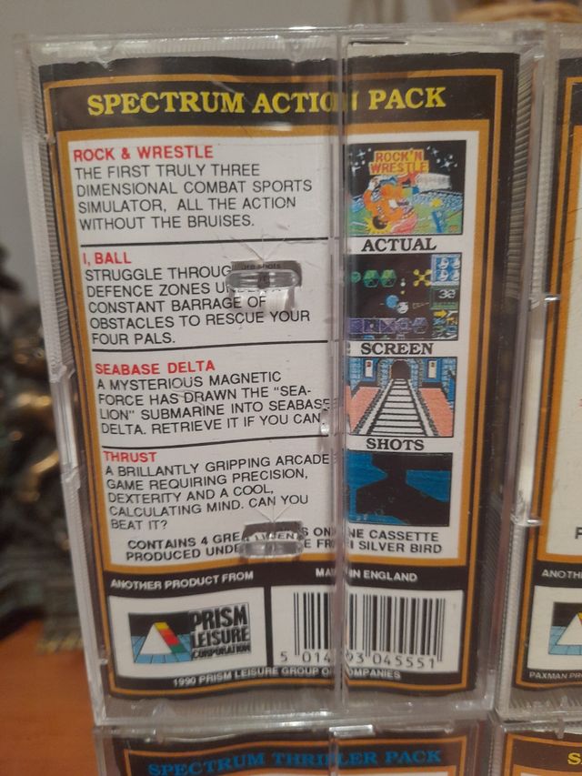 LOTE DE 20 JUEGOS ZX SPECTRUM ( FUNCIONAN )