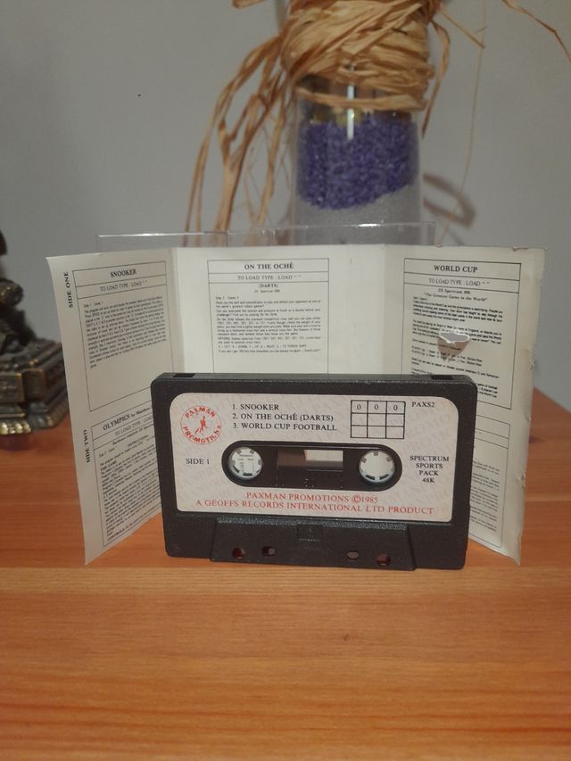 LOTE DE 20 JUEGOS ZX SPECTRUM ( FUNCIONAN )