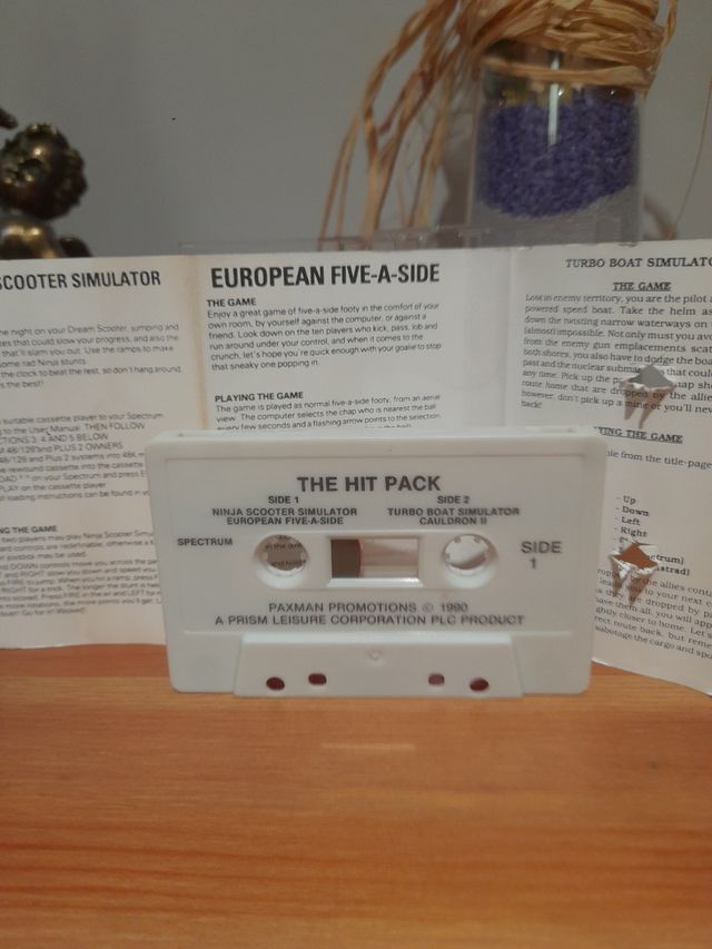 LOTE DE 20 JUEGOS ZX SPECTRUM ( FUNCIONAN )