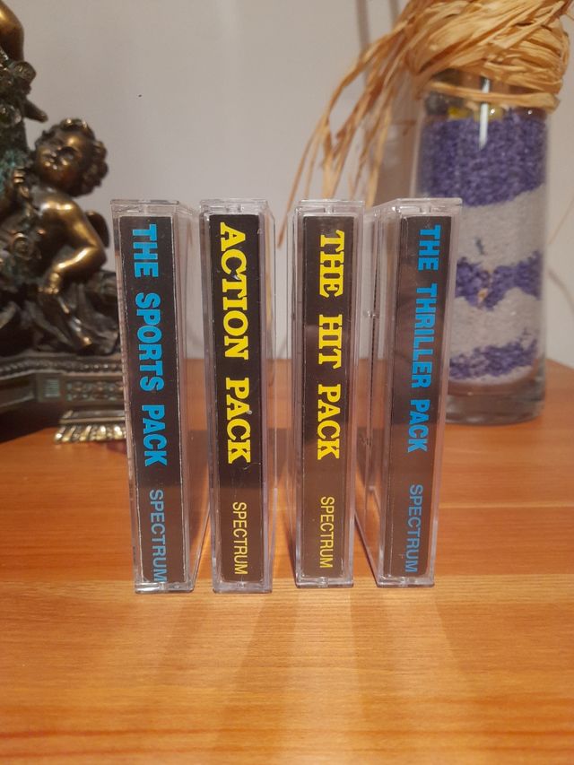 LOTE DE 20 JUEGOS ZX SPECTRUM ( FUNCIONAN )