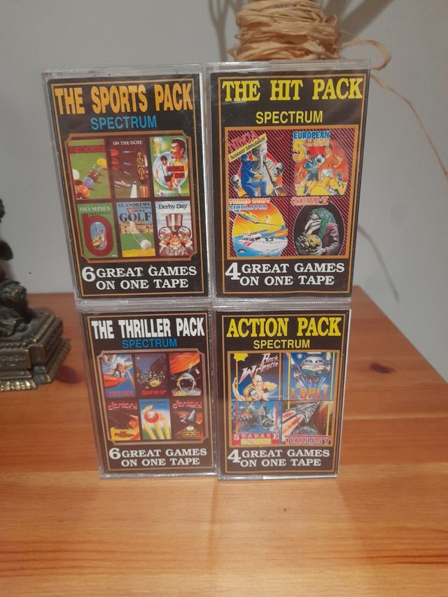 LOTE DE 20 JUEGOS ZX SPECTRUM ( FUNCIONAN )