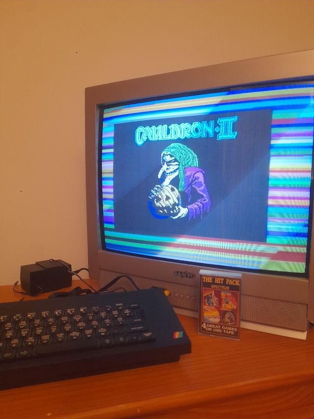 LOTE DE 20 JUEGOS ZX SPECTRUM ( FUNCIONAN )