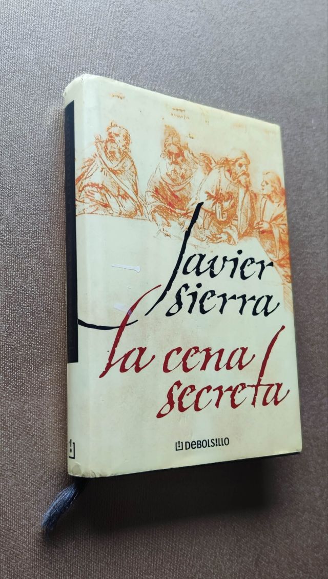 Libro La cena secreta, de Javier Sierra