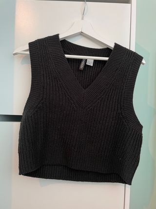 Chaleco punto negro Divided S