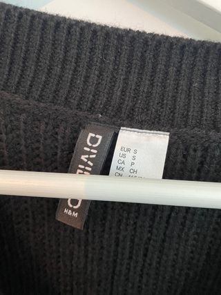 Chaleco punto negro Divided S