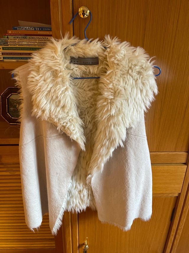 chaleco zara