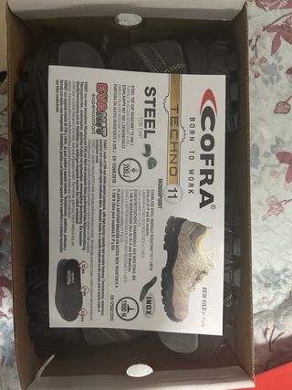 zapatos de seguridas