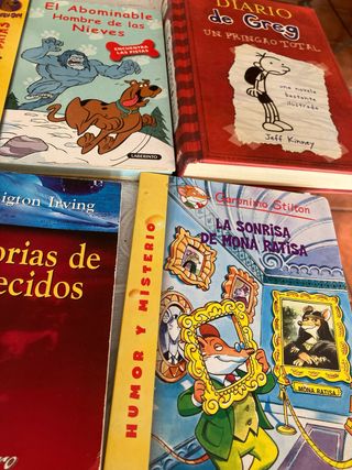 libros en perfecto estado