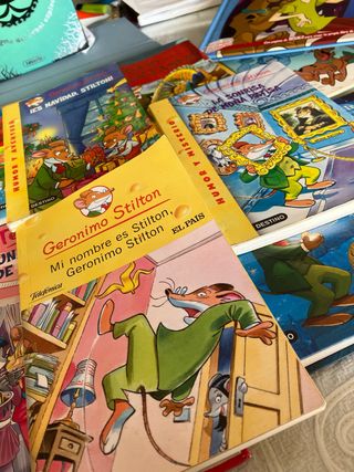 libros en perfecto estado