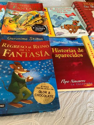 libros en perfecto estado