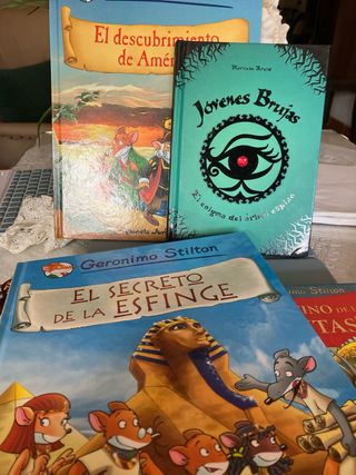 libros en perfecto estado