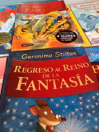 libros en perfecto estado