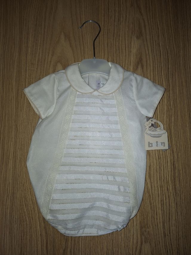 Ranita Ceremonia bebé 3 meses BELAN