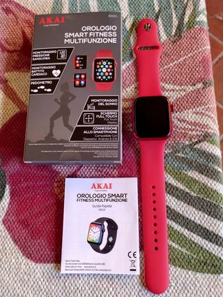 Orologio smart fitness  Akai multifunzione 