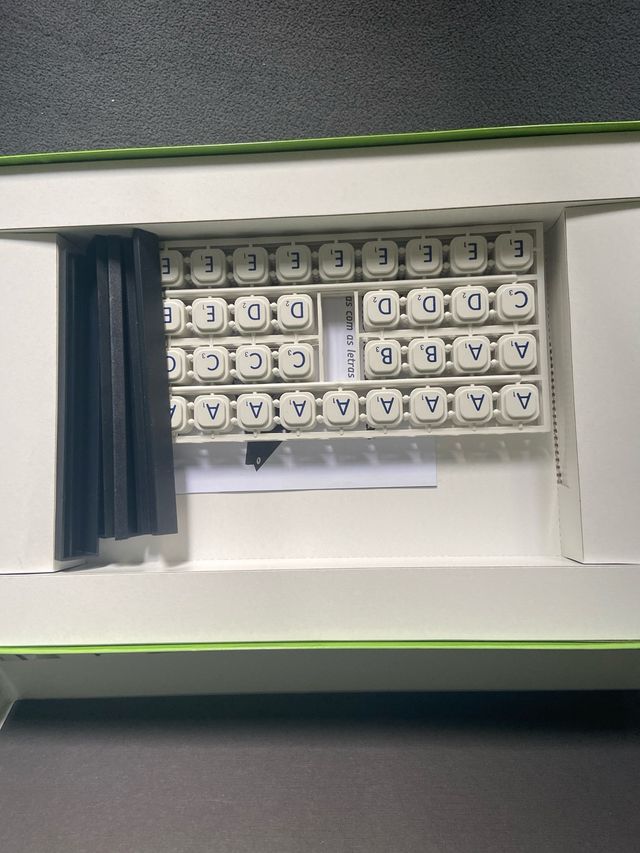 juego de mesa A vueltas con las letras