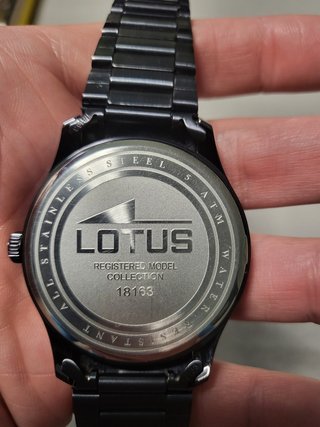 RELOJ LOTUS MINIMALIST