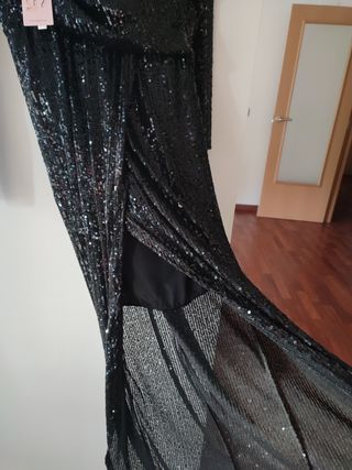 Vestido fiesta lentejuelas