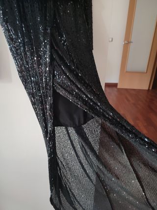 Vestido fiesta lentejuelas