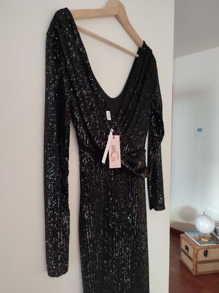 Vestido fiesta lentejuelas