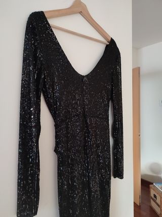 Vestido fiesta lentejuelas