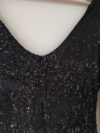 Vestido fiesta lentejuelas