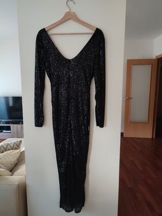 Vestido fiesta lentejuelas