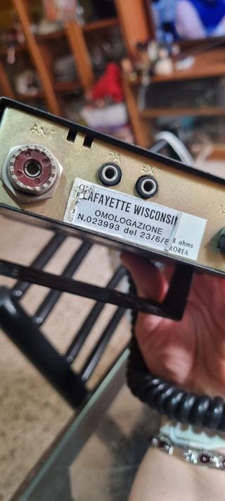 Ricetrasmittente cb Lafayette Wisconsin