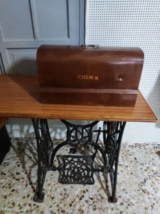 Maquina de coser Sigma